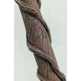 36" Merlin Magic Staff Purple Orb Wizard Wand Sorcerer Twisted Vine Fantasy Ebros Halloween Costume