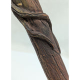 36" Merlin Magic Staff Purple Orb Wizard Wand Sorcerer Twisted Vine Fantasy Ebros Halloween Costume