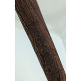 36" Merlin Magic Staff Purple Orb Wizard Wand Sorcerer Twisted Vine Fantasy Ebros Halloween Costume