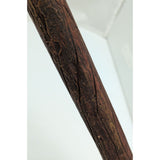 36" Merlin Magic Staff Purple Orb Wizard Wand Sorcerer Twisted Vine Fantasy Ebros Halloween Costume