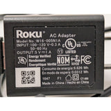 W16-005N1A Roku W16 DC Output 5V 1A Micro USB AC Wall Adapter Power Supply Black