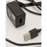 W16-005N1A Roku W16 DC Output 5V 1A Micro USB AC Wall Adapter Power Supply Black