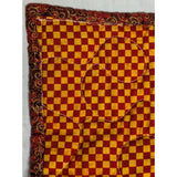 52x72 Chicken Quilt Rooster Hen Blanket Throw Handmade Blocks