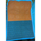 52x72 Chicken Quilt Rooster Hen Blanket Throw Handmade Blocks