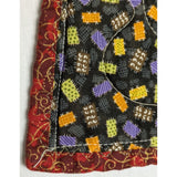 52x72 Chicken Quilt Rooster Hen Blanket Throw Handmade Blocks