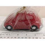 5" Candle Red VW Bug VW100 Car Candle Wax Christmas Decor Holiday Gift Wrapped Beetle Volkswagen