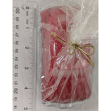 5" Candle Red VW Bug VW100 Car Candle Wax Christmas Decor Holiday Gift Wrapped Beetle Volkswagen