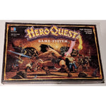 Heroquest Game System Fantasy Adventure Board Game Ages 10+ Complete Set By Milton Bradley