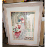 DRAFT MAKE OFFER ARCHITECTURE Alvar Sunol Allegories Of The Arts Framed Lithograph Art