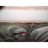 DRAFT MAKE OFFER ARCHITECTURE Alvar Sunol Allegories Of The Arts Framed Lithograph Art