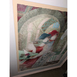 DRAFT MAKE OFFER ARCHITECTURE Alvar Sunol Allegories Of The Arts Framed Lithograph Art