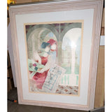 DRAFT MAKE OFFER ARCHITECTURE Alvar Sunol Allegories Of The Arts Framed Lithograph Art