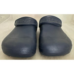 Crocs Dark Solid Blue Size W7 M5 Classic Clog Closed Toe Nice