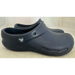 Crocs Dark Solid Blue Size W7 M5 Classic Clog Closed Toe Nice