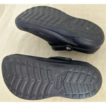Crocs Dark Solid Blue Size W7 M5 Classic Clog Closed Toe Nice