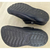 Crocs Dark Solid Blue Size W7 M5 Classic Clog Closed Toe Nice