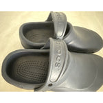 Crocs Dark Solid Blue Size W7 M5 Classic Clog Closed Toe Nice