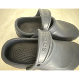Crocs Dark Solid Blue Size W7 M5 Classic Clog Closed Toe Nice