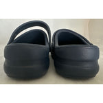 Crocs Dark Solid Blue Size W7 M5 Classic Clog Closed Toe Nice