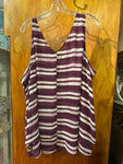 28 4X Stylish Lane Bryant Striped Tank Top