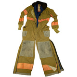 40 Firefighter Coverall Fireman Jumpsuit Lion Body Guard 1 Bunker Turnout Gear Costume