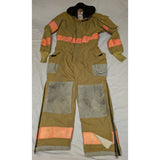 40 Firefighter Coverall Fireman Jumpsuit Lion Body Guard 1 Bunker Turnout Gear Costume