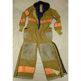 40 Firefighter Coverall Fireman Jumpsuit Lion Body Guard 1 Bunker Turnout Gear Costume