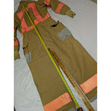 40 Firefighter Coverall Fireman Jumpsuit Lion Body Guard 1 Bunker Turnout Gear Costume