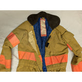 40 Firefighter Coverall Fireman Jumpsuit Lion Body Guard 1 Bunker Turnout Gear Costume