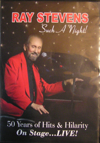 Ray Stevens: Such a Night! 50 Years of Hits & Hilarity on Stage ... Alive! [Unkn