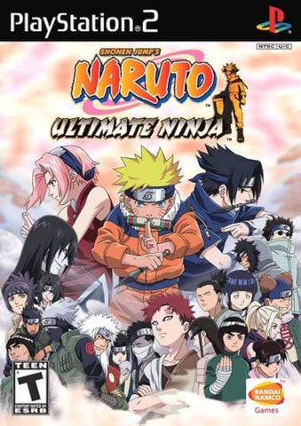 Naruto: Ultimate Ninja - PlayStation 2 [video game]