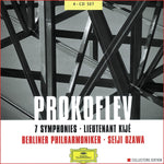 Prokofiev: 7 Symphonies / Lieutenant Kije [Audio CD] Sergei Prokofiev; Seiji Oza