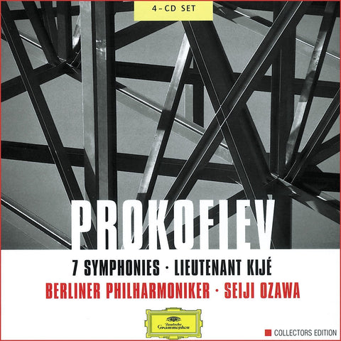 Prokofiev: 7 Symphonies / Lieutenant Kije [Audio CD] Sergei Prokofiev; Seiji Oza