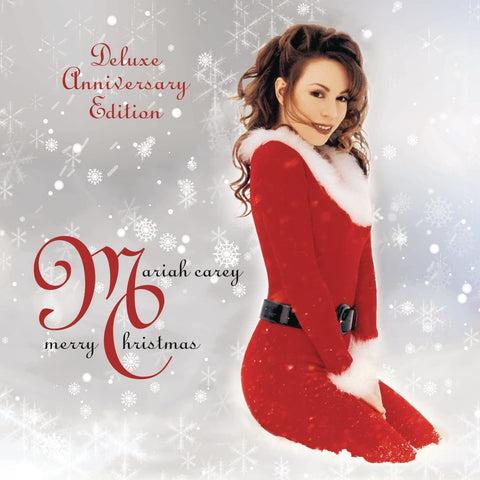 Merry Christmas Deluxe Anniversary Edition [Audio CD] Mariah Carey