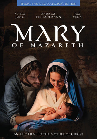 Mary of Nazareth [DVD]