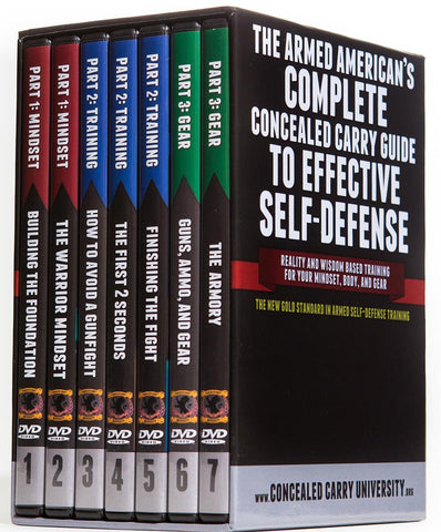 The Armed American's Complete Concealed Carry Guide to Effective Self-Defense DVD