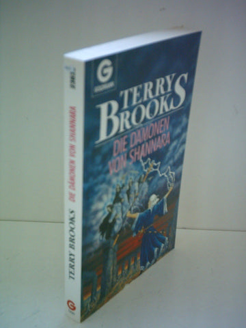 Die DÃ¤monen von Shannara. Fantasy- Roman. Brooks, Terry