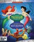 The Little Mermaid II: Return to the Sea / Ariel's Beginning DVD Blu-Ray