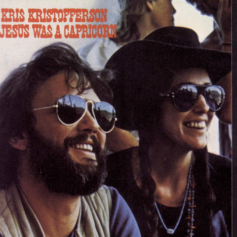 Jesus Was A Capricorn [Audio CD] Kris Kristofferson