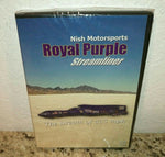 The Dream of 425 mph - Nish Motorsports Royal Purple Streamliner - 2006 [DVD-ROM