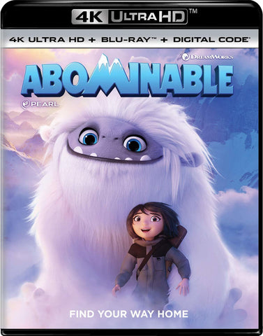 Abominable Dreamwork 4K Ultra HD [Blu-ray] [Blu-ray]