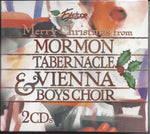 Merry Christmas from Mormon Tabernacle & Vienna Boy's Choir [Audio CD] Mormon Ta