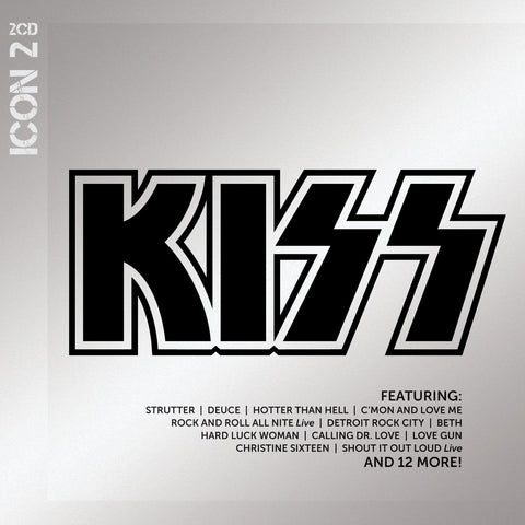 Icon 2: Kiss [Audio CD] KISS