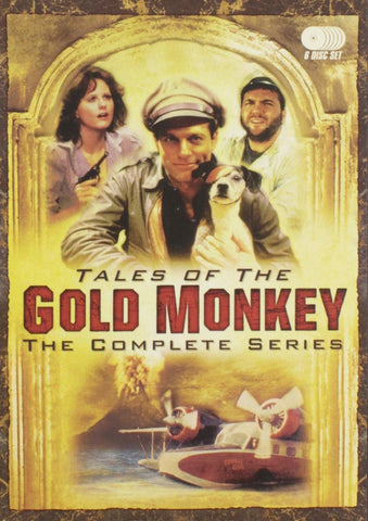 Tales of the Gold Monkey: The Complete Series [DVD]