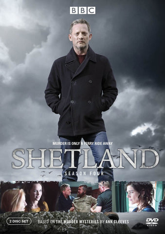 Shetland Season Four (DVD) [DVD]