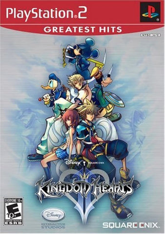 Kingdom Hearts II - PlayStation 2 [video game]