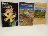 Wildflower Books Set: Discover Yellowstone & Grand Teton National Parks