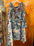 26/28 Stylish Roaman's Cold Shoulder Tunic