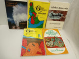 Geology and Minerals of Idaho - 5 Book Set