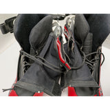 Size 10.5 EU 44 2/3 SNS Pilot Binding Atomic Sport Skate Cross Country Ski Boots Red Black